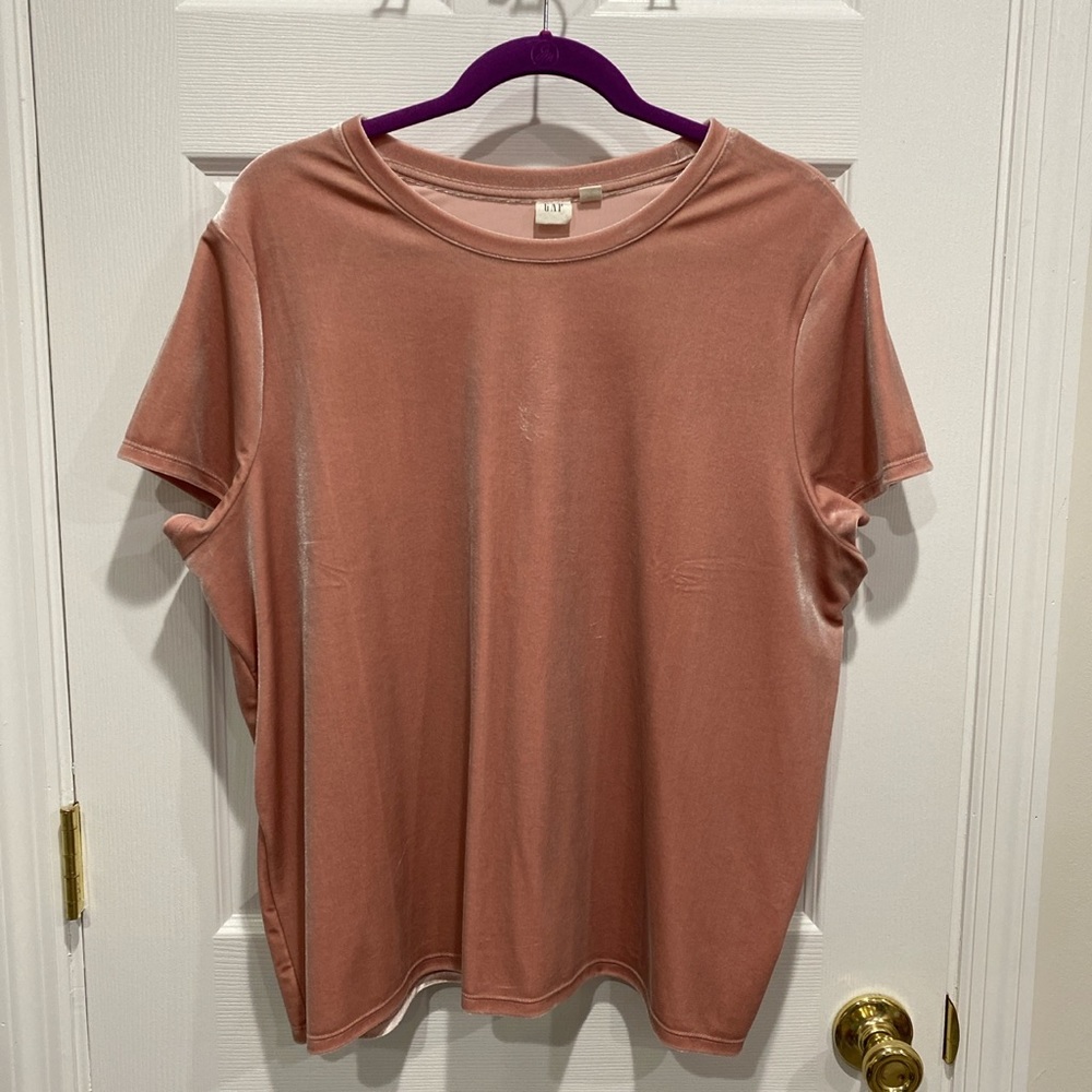 Velvet top